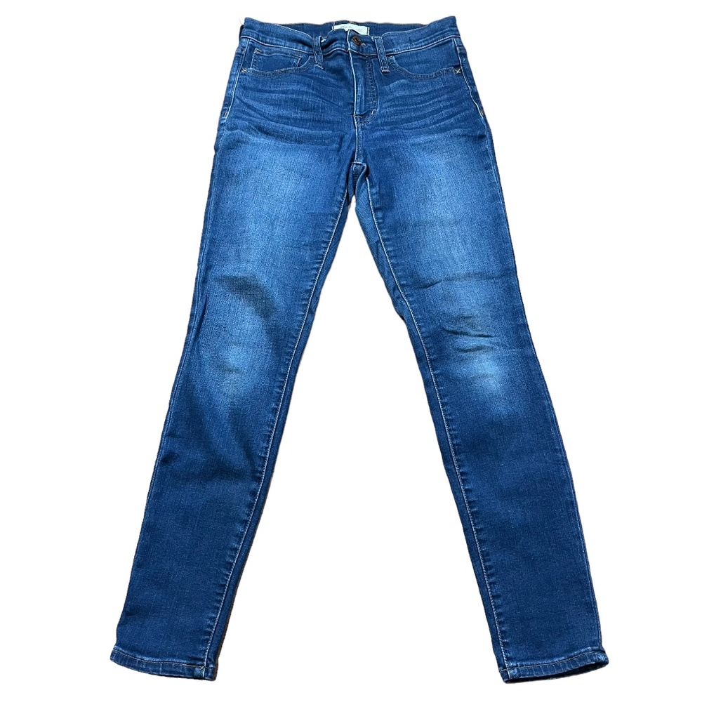 Madewell Jeans Women’s 26 Blue High Rise Roadtripper Skinny